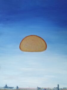 80x100,cm, akryl na plátně, 2020